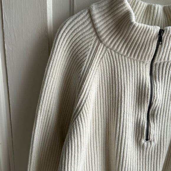 Free People Greta Half-Zip Sweater – Size Small - Picture 5 of 9